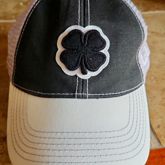 black clover Other - Black Clover Live Lucky ball cap black and gray